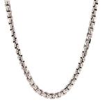 Witgouden choker 45.5 cm 18 karaat, Verzenden, Zo goed als nieuw, Goud