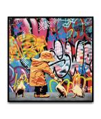 Asko - The Crew - XXL Canvas - Graffiti Art