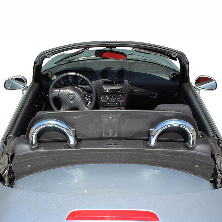 Daihatsu Copen (2002-2012) Cabrio windscherm Zwart, Auto diversen, Overige Auto diversen, Ophalen of Verzenden