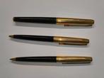 Pelikan - 30 Rolled Gold triple set with leather case -, Verzamelen, Pennenverzamelingen, Nieuw