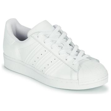 adidas  SUPERSTAR J  Wit Lage Sneakers beschikbaar voor biedingen