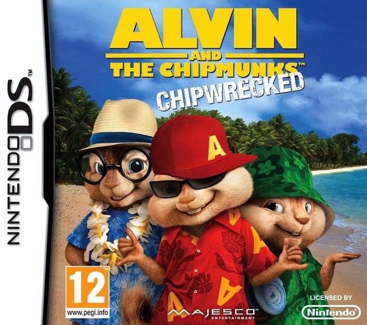 Alvin and the Chipmunks - Chipwrecked [Nintendo DS], Spelcomputers en Games, Games | Nintendo DS, Zo goed als nieuw, Ophalen of Verzenden