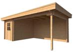 Tuinhuis plat dak 200x300+400cm van €5.299,- voor €3.804,-, Tuin en Terras, Tuinhuizen, 200 tot 400 cm, Tuinhuis, Verzenden, Nieuw