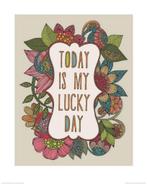 Kunstdruk Valentina Ramos - Today is my Lucky Day 40x50cm, Verzenden, Nieuw