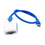 Nieuwe OEM VGA Adapter USB3-2-VGA met garantie, Ophalen of Verzenden, Nieuw