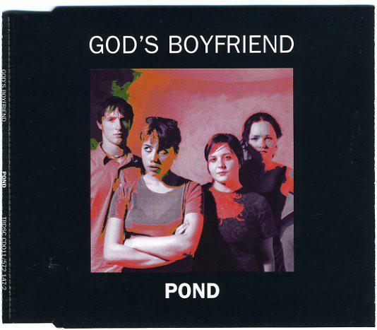 cd single - Gods Boyfriend - Pond, Cd's en Dvd's, Cd Singles, Zo goed als nieuw, Verzenden