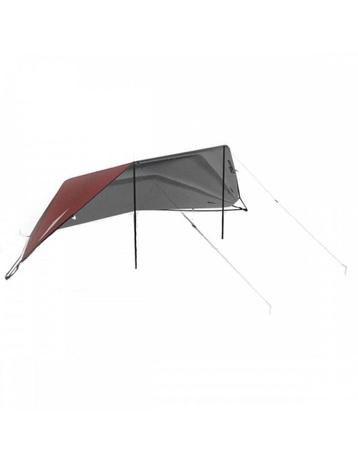 Crua Canopy 2-in-1 - tarp en hangmat 330 x 120 - Rood (Tent) beschikbaar voor biedingen