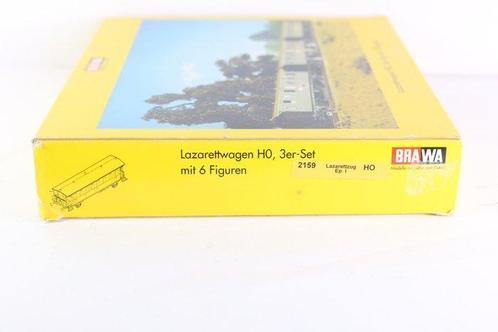 Brawa H0 - 2159 - Modeltrein personenwagonset (1) - 3, Hobby en Vrije tijd, Modeltreinen | H0