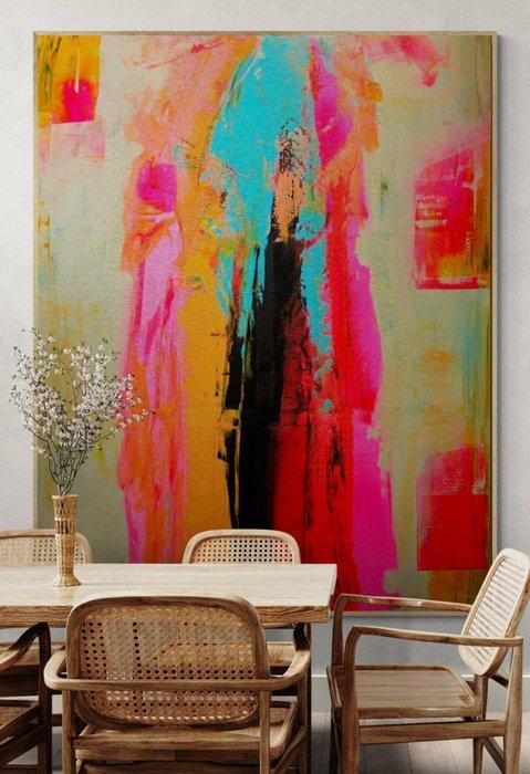 Giogia fl - Cerrado Por Derribo- XXL -, Antiek en Kunst, Kunst | Schilderijen | Modern