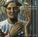 cd - King Crimson - The Great Deceiver: Part One (Live 19..., Zo goed als nieuw, Verzenden