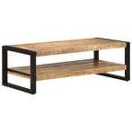 vidaXL Salontafel 120x55x40 cm massief mangohout, Huis en Inrichting, Tafels | Salontafels, Verzenden, Nieuw, Minder dan 50 cm