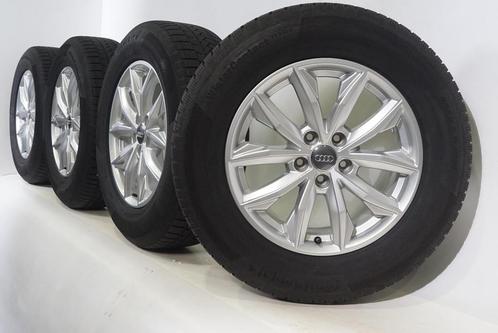 Audi Q5 SQ5 80A 17 inch velgen Continental Winterbanden Orig, Auto-onderdelen, Banden en Velgen, Velg(en), Gebruikt, 17 inch, Winterbanden