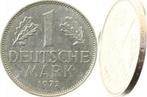 Duitsland Fehlpraegung 1 Dm 1972j doppelte Randinschrift..., Verzenden