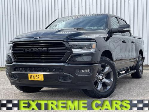 Dodge Ram Pick Up 1500 4x4 Crew Cab Sport LPG, Auto's, Bestelauto's, Lease, Automaat, Financial lease, Overige brandstoffen, Zwart