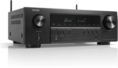 Denon AVC-S660H - 5.2 Dolby Pro Logic II Receiver, Audio, Tv en Foto, Versterkers en Receivers, Zo goed als nieuw, Denon, 60 tot 120 watt