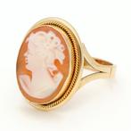 Ring - 18 karaat Geel goud, Nieuw