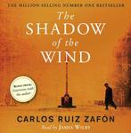 The Shadow Of The Wind, Audio Book, Zafon, Carlos Ruiz, Carlos Ruiz Zafon, Zo goed als nieuw, Verzenden
