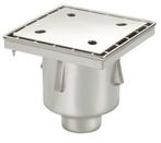 Afvoerput | Industrieel | RVS | 300 x 300 mm HorecaTraders, Verzenden, Nieuw in verpakking