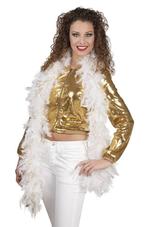 Boa Wit Met Goud, Ophalen of Verzenden, Nieuw