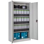 Set archiefkasten met 5 planken 180x90x40cm - grijs, Set van, Huis en Inrichting, Kasten | Roldeurkasten en Archiefkasten, Verzenden