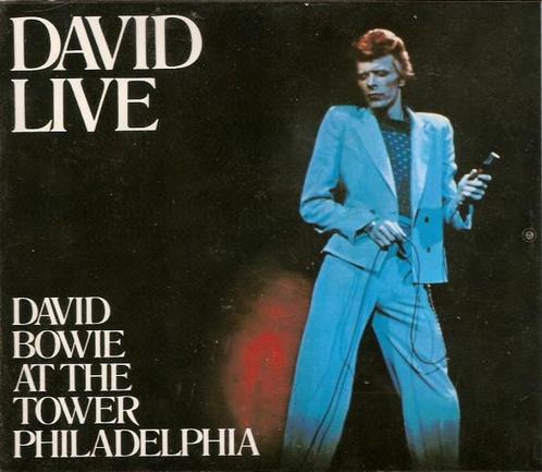 cd - David Bowie - David Live (David Bowie At The Tower P..., Cd's en Dvd's, Cd's | Overige Cd's, Zo goed als nieuw, Verzenden