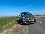 Fiat 500C 0.9 80pk Turbo Twinair 2016 Grijs, Auto's, Voorwielaandrijving, Gebruikt, Euro 6, Cabriolet