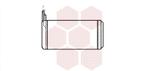 KACHEL RADIATEUR VOOR FIAT CROMA 1986-1991 82420112, Ophalen of Verzenden, Nieuw