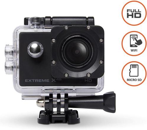Vizu Extreme X4S - Actioncam, Audio, Tv en Foto, Fotocamera's Digitaal, Verzenden