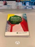 Macro-economische ontwikkelingen 4de druk [nofam.org], Boeken, Studieboeken en Cursussen, Nieuw, Ad Marijs en Wim Hulleman