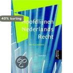 Hoofdlijnen Nederlands Recht 9789001559977, Boeken, Verzenden, Zo goed als nieuw