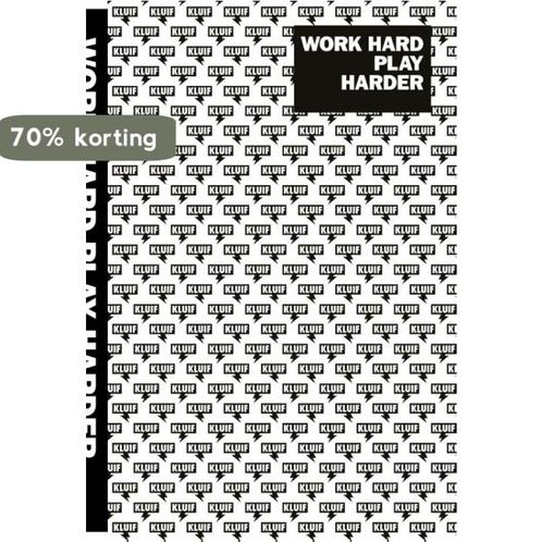 Work hard, play harder 9789063692988, Boeken, Kunst en Cultuur | Beeldend, Gelezen, Verzenden