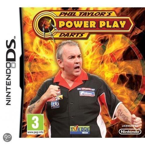 Phil Taylor - PowerPlay  Darts (Nintendo DS nieuw), Spelcomputers en Games, Games | Nintendo DS, Nieuw, Ophalen of Verzenden