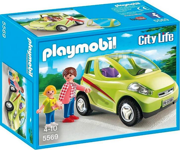 Playmobil City Life Stadswagen met Moeder en Kind - 5569 (Ni, Kinderen en Baby's, Speelgoed | Playmobil, Nieuw, Verzenden