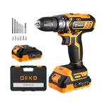 Deko Tools Cordless Drill DKCD20XL01-10S3 20V