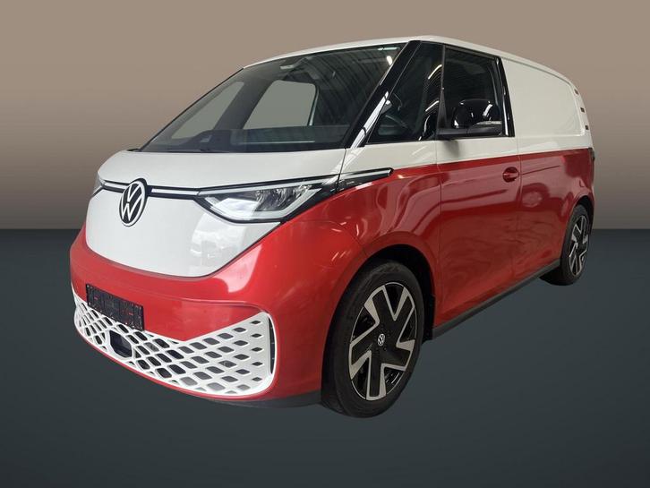 Volkswagen ID. Buzz Cargo L1H1 204 pk 77 kWh PRO, Auto's, Bestelauto's, Lease, Overige kleuren, Automaat, Wit, Gebruikt, Volkswagen