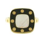 Roberto Coin - Ring - 18 karaat Geel goud - parelmoer, Nieuw