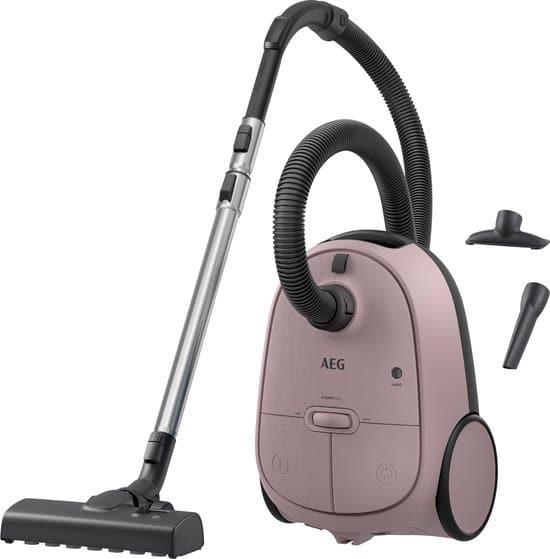 AEG AB61C1WP CLEAN 6000 - Stofzuiger met zak - HEPA 12 -, Witgoed en Apparatuur, Stofzuigers, Verzenden