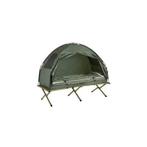 2dekans | SoBuy 4in1 Tent - Groen - 193x160x86cm, Caravans en Kamperen, Ophalen of Verzenden, Zo goed als nieuw