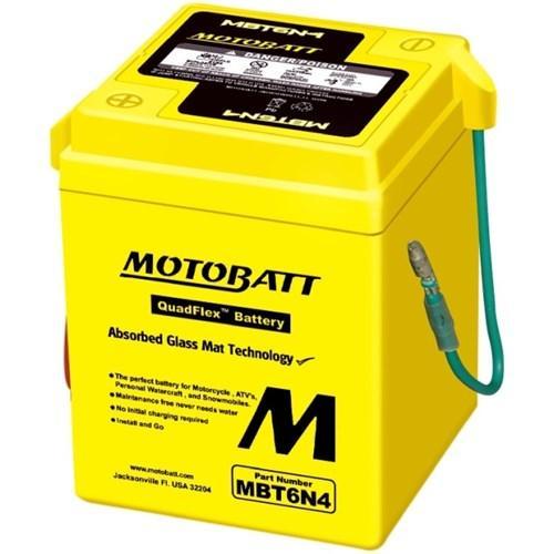 Motobatt Mbt6N4 Accu, Computers en Software, Laptop-opladers, Verzenden
