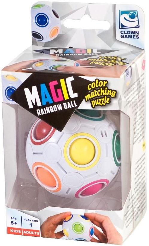Clown Magic Rainbow Ball | Clown Games - Puzzels, Hobby en Vrije tijd, Denksport en Puzzels, Nieuw, Verzenden