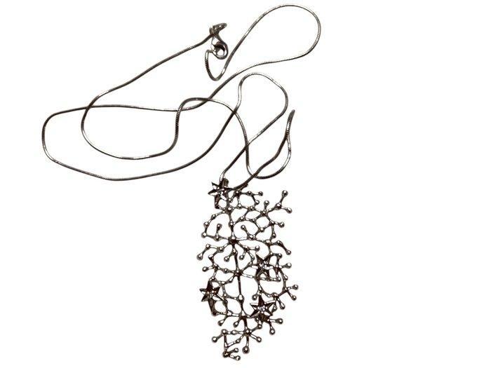 Zonder Minimumprijs - Tapio Wirkkala - Ketting met hanger, Sieraden, Tassen en Uiterlijk, Antieke sieraden