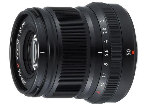 Fujifilm XF 50mm f/2.0 R WR - Zwart, Audio, Tv en Foto, Fotografie | Lenzen en Objectieven, Standaardlens, Nieuw, Ophalen of Verzenden
