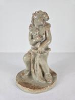 Beeld, Putti of Cupido - 20.5 cm - Keramiek, Antiek en Kunst