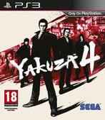 Yakuza 4 (PS3 Games) (Playstation 3), Ophalen of Verzenden, Zo goed als nieuw