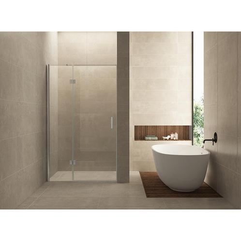 BWS Swingdeur Nis 80x200 cm met Vast Paneel 8 mm NANO, Doe-het-zelf en Verbouw, Sanitair, Douche, Nieuw, Ophalen of Verzenden
