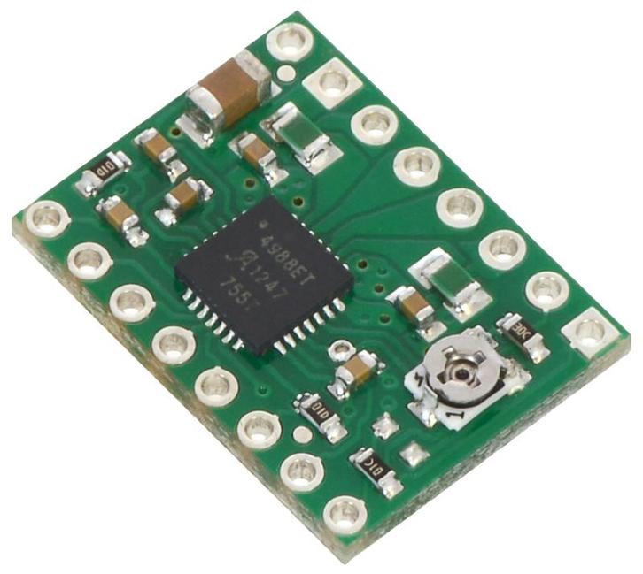 A4988 Stepper Motor Driver Carrier, Hobby en Vrije tijd, Elektronica-componenten, Verzenden