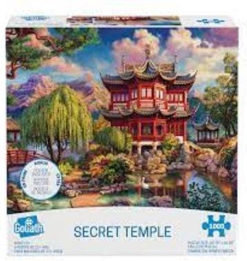 Image World Secret temple -Legpuzzel beschikbaar voor biedingen