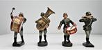 Elastolin - Speelgoed 4x musiciens militaires Allemand -, Nieuw