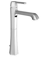 Wastafelmengkraan Cisal Cherie hoge uitloop CE00152024 Goud, Ophalen of Verzenden, Nieuw, Chroom, Kraan