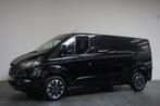 Ford Transit Custom 320 2.0 TDCI L2H1 Sport 185PK Automaat, Auto's, Bestelauto's, Automaat, Zwart, Diesel, Nieuw